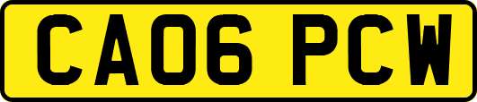 CA06PCW