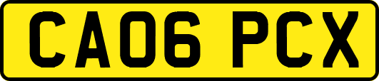 CA06PCX