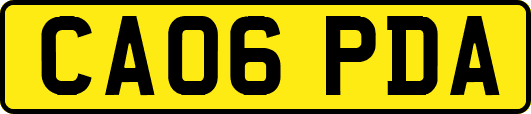 CA06PDA