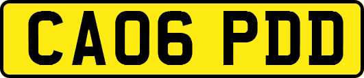 CA06PDD