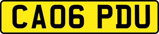CA06PDU