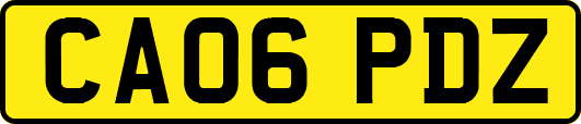 CA06PDZ