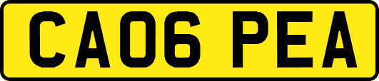 CA06PEA