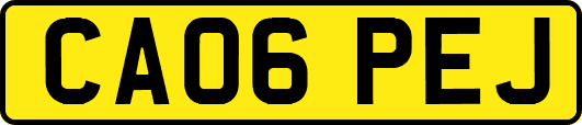 CA06PEJ