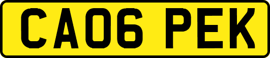 CA06PEK