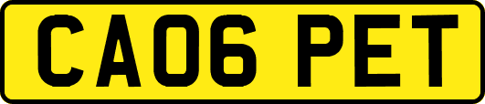 CA06PET