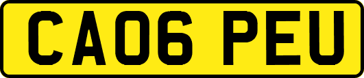 CA06PEU