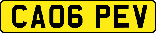 CA06PEV