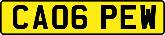CA06PEW