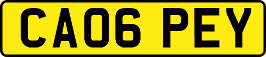 CA06PEY