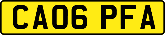 CA06PFA