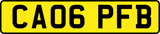 CA06PFB