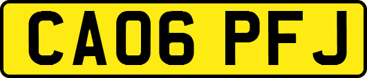 CA06PFJ