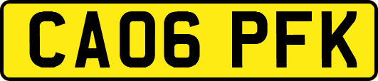 CA06PFK