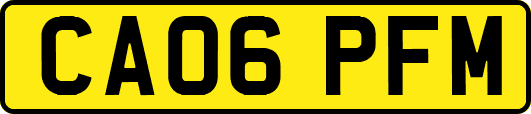 CA06PFM