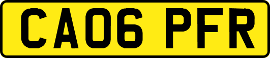 CA06PFR