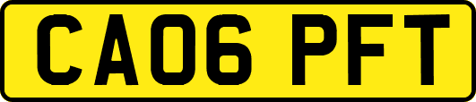 CA06PFT