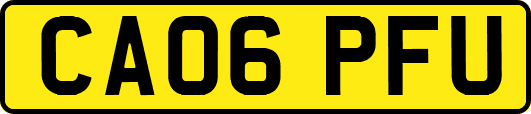 CA06PFU
