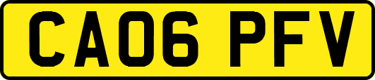 CA06PFV