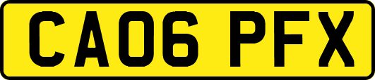CA06PFX