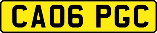 CA06PGC
