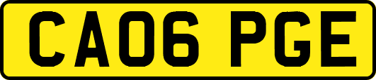 CA06PGE