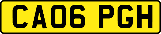 CA06PGH
