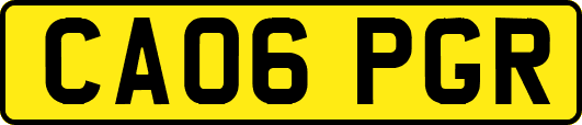 CA06PGR