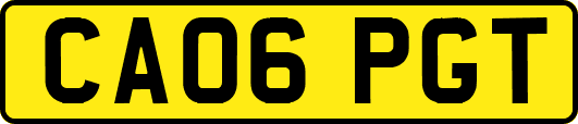CA06PGT