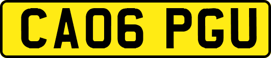 CA06PGU