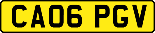 CA06PGV