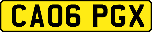 CA06PGX