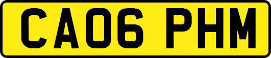CA06PHM