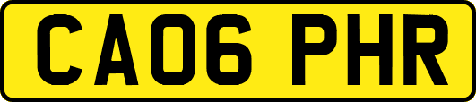 CA06PHR