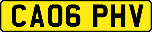 CA06PHV