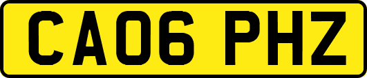 CA06PHZ