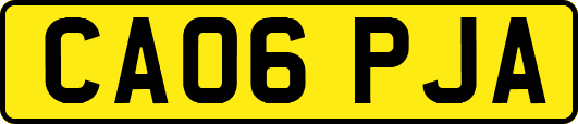 CA06PJA