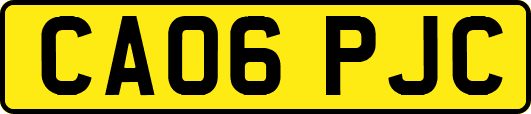 CA06PJC
