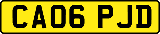 CA06PJD