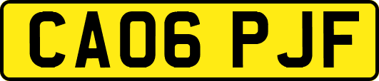CA06PJF