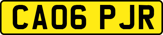 CA06PJR