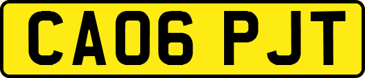 CA06PJT