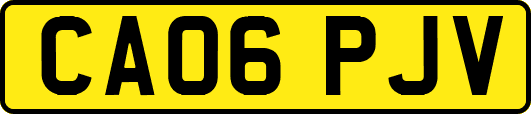 CA06PJV