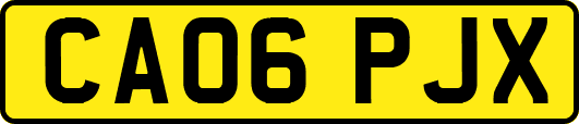 CA06PJX