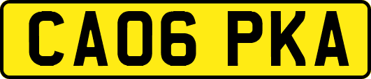 CA06PKA