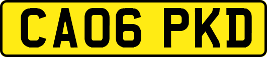 CA06PKD