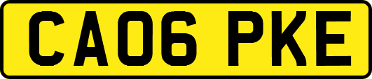 CA06PKE