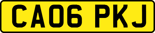 CA06PKJ