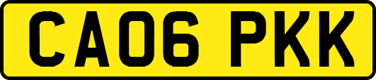 CA06PKK