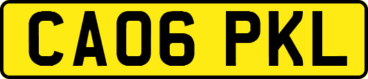 CA06PKL